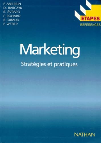 Marketing : stratégies et pratiques