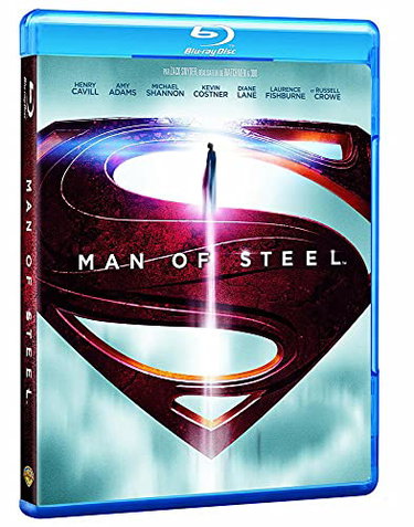 Couverture de Man of Steel [Warner Ultimate (Blu-Ray)]