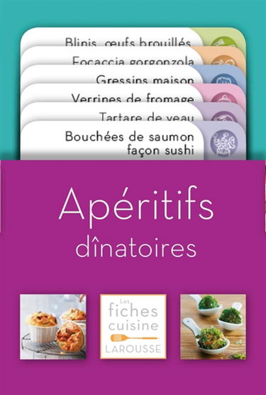 Apéritifs dînatoires