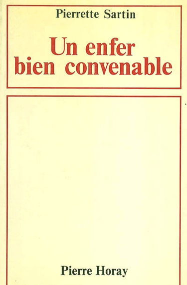 Chronique du temps passé. Vol. 3. Un enfer bien convenable