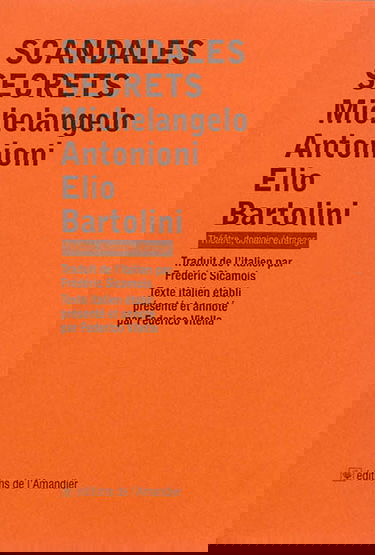 Scandales secrets : théâtre