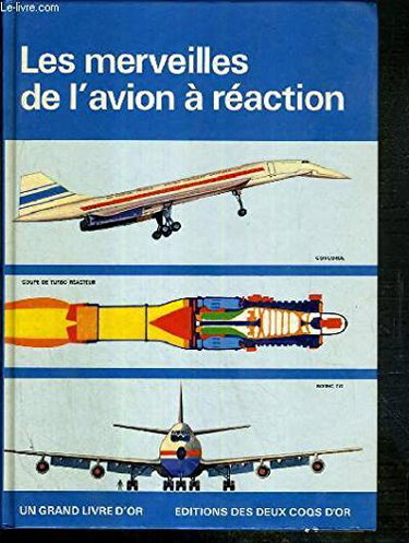 Couverture de Les merveilles de l'avion à réaction