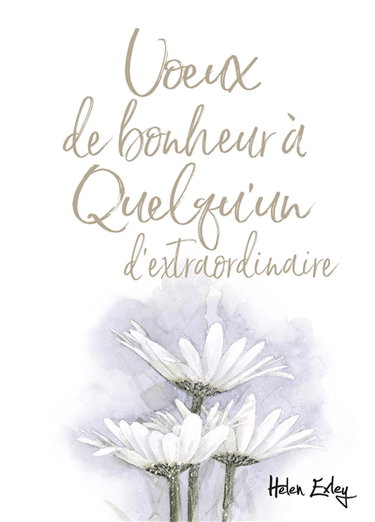 Couverture de Voeux de bonheur à quelqu'un d'extraordinaire par Pam Brown