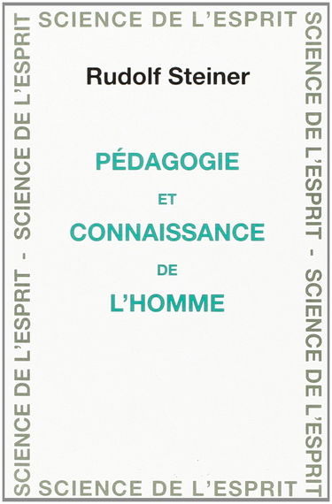 Pédagogie et connaissance de l'homme