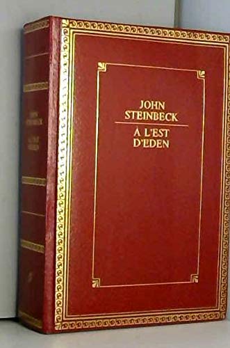 Couverture de A l'est d'Eden par John Steinbeck