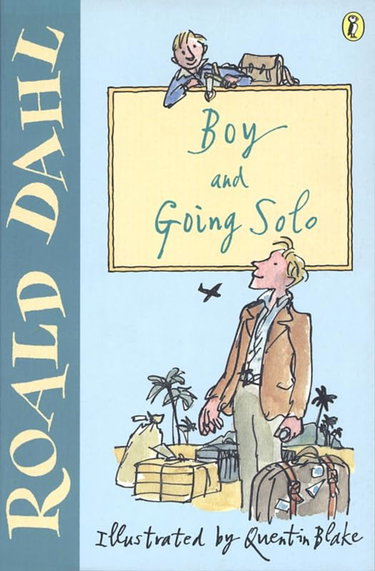 Couverture de Boy and Going Solo par Roald Dahl