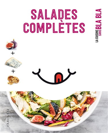 Couverture de Salades complètes par Isabelle Jeuge-Maynart