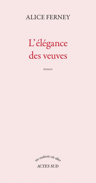 L'élégance des veuves