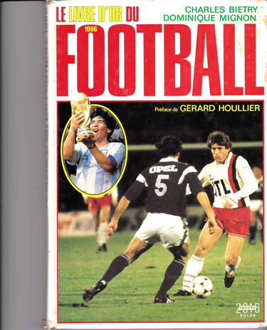 Le Livre d'or du football 1986