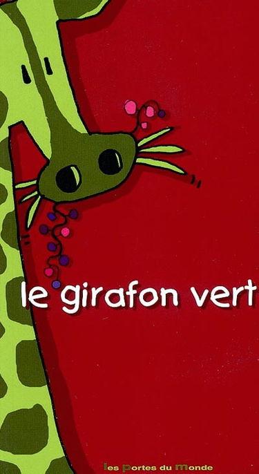 Le girafon vert