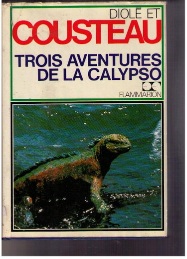 Couverture de 3 aventures de la calypso