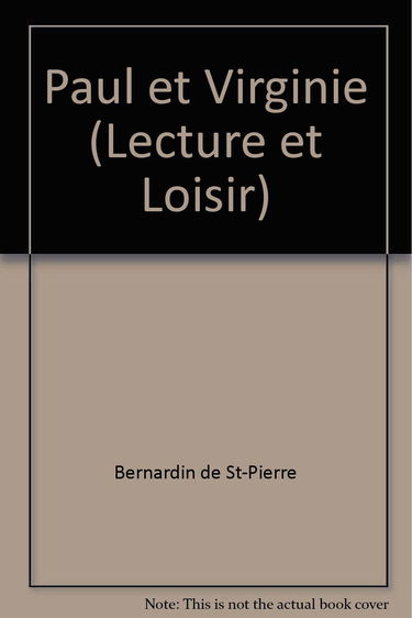 Paul et Virginie (Lecture et loisir)