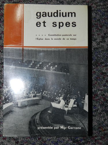 Gaudium et spes