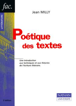 Poétique des textes