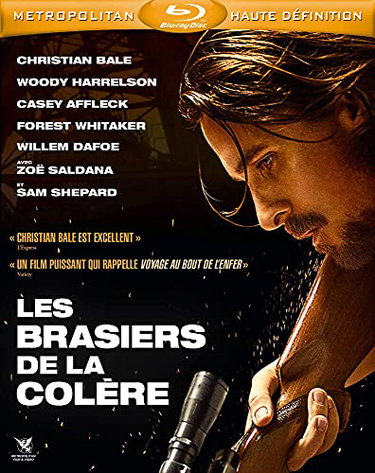 Couverture de Les Brasiers de la colère [Blu-ray]