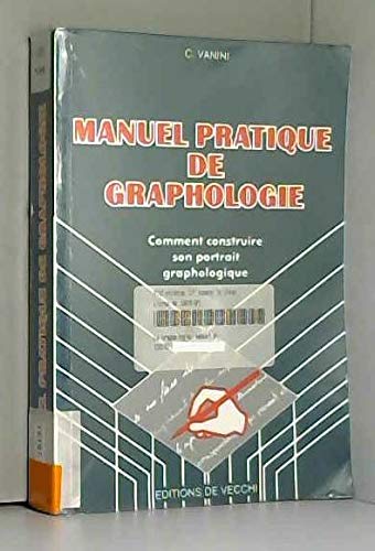 Manuel Pratique De Graphologie