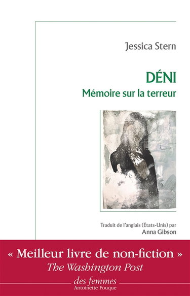 Couverture de Déni : mémoire sur la terreur