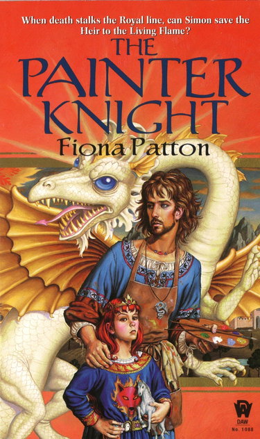 Couverture de The Painter Knight
