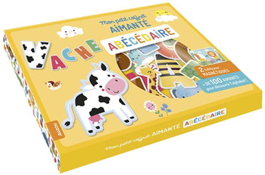 Couverture de Abécédaire : mon petit coffret aimanté