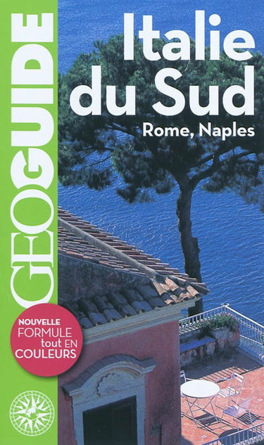 Couverture de Italie du Sud : Rome, Naples