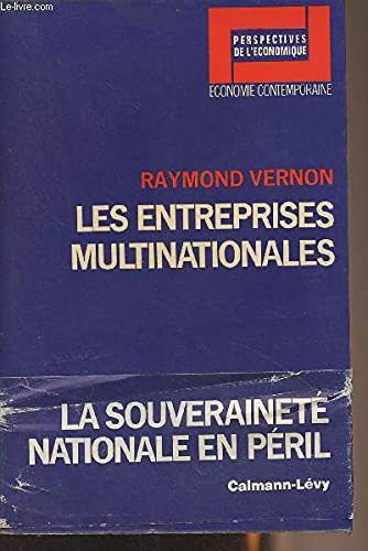Couverture de Les entreprises multinationales.