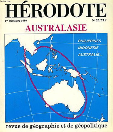 Hérodote, n° 52. Australasie