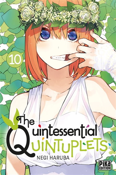 Couverture de The quintessential quintuplets. Vol. 10