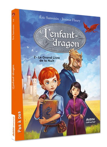L'enfant-dragon. Vol. 2. Le grand livre de la nuit