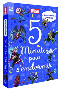 Marvel : 5 minutes pour s'endormir : les nouveaux justiciers