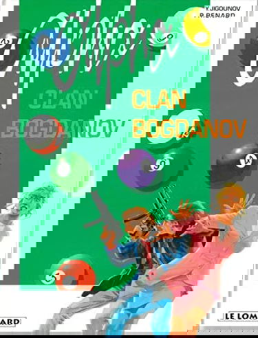 Alpha Tome 2 : Clan Bogdanov