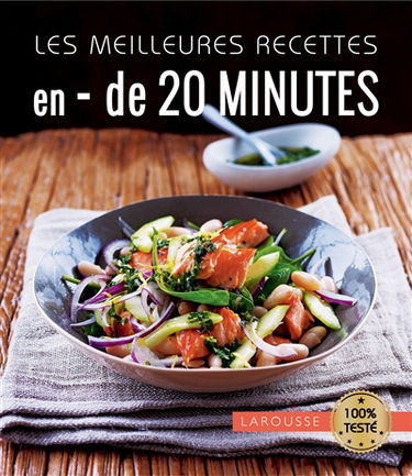 Les meilleures recettes en moins de 20 minutes