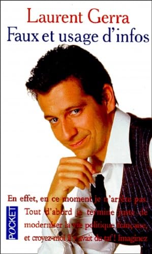 Faux et usage d'infos