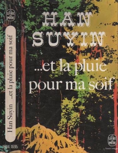 Et la pluie pour ma soif