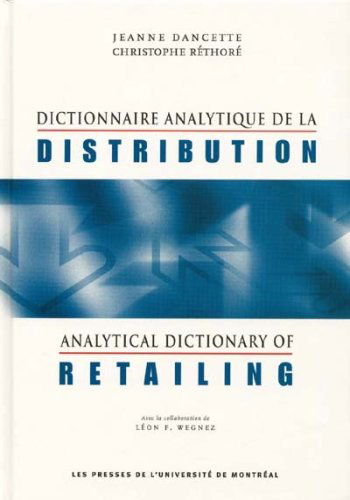 Dictionnaire analytique de la distribution