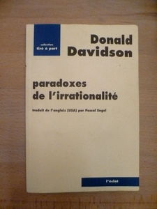 Paradoxes de l'irrationalité