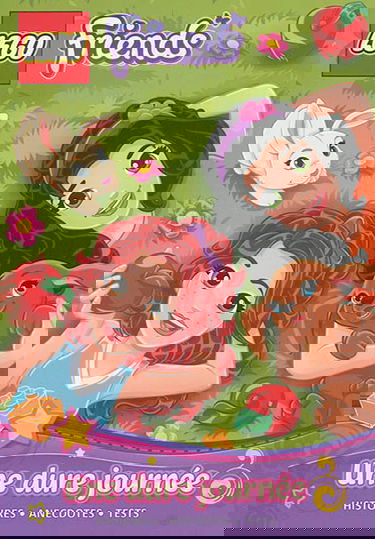 Lego friends : le roman illustré. Vol. 2. Une dure journée : histoires, anecdotes, tests