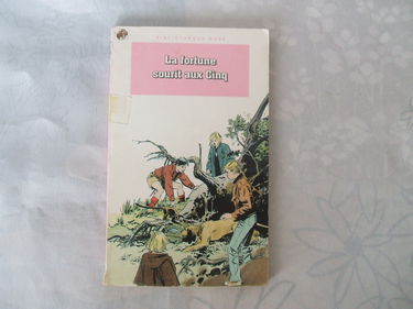 Le club des cinq. La fortune sourit aux cinq