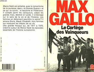 Le cortège des vainqueurs