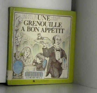 Une Grenouille a bon appétit