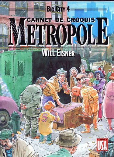 Big city. Vol. 4. Carnet de croquis : métropole