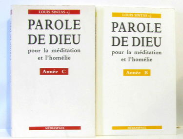 Parole de Dieu pour la méditation et l'homélie. Vol. 3. Année C