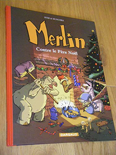 Fan de BD !, Merlin, tome 2 : Contre le père Noël