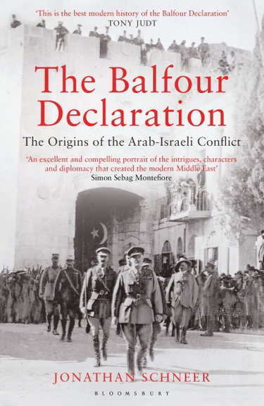 Couverture de The Balfour Declaration: The Origins of the Arab-Israeli Conflict