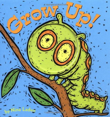 Couverture de Grow Up!: Board Book