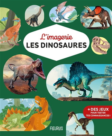 Couverture de Les dinosaures