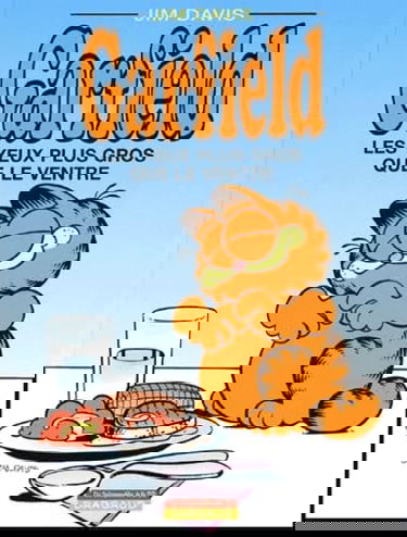 Garfield, tome 3 : Les yeux plus gros que le ventre