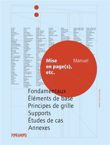 Mise en page(s), etc. : manuel