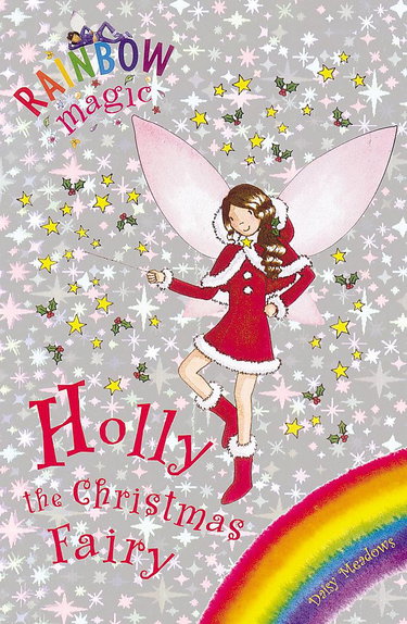 Couverture de Holly the Christmas Fairy: Special par Daisy Meadows