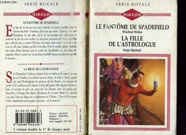 Couverture de Le fantome de spadefield suivi de la fille de l'astrologue (the spectre of spadefield -the astrologers's daughter)