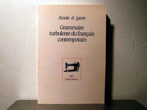 Grammaire turbulente du français contemporain